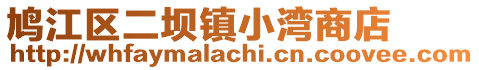 鳩江區(qū)二壩鎮(zhèn)小灣商店