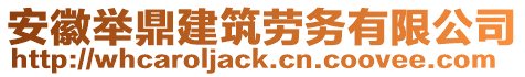 安徽舉鼎建筑勞務(wù)有限公司