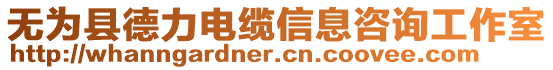 無為縣德力電纜信息咨詢工作室