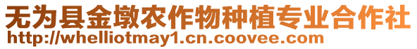 無為縣金墩農(nóng)作物種植專業(yè)合作社