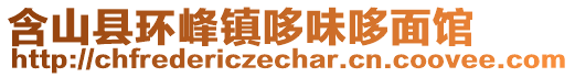 含山縣環(huán)峰鎮(zhèn)哆味哆面館