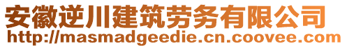 安徽逆川建筑勞務(wù)有限公司