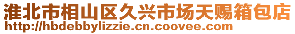 淮北市相山區(qū)久興市場(chǎng)天賜箱包店