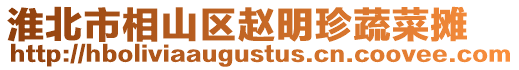 淮北市相山區(qū)趙明珍蔬菜攤