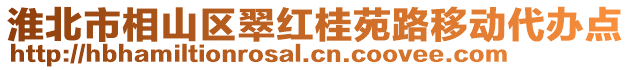 淮北市相山區(qū)翠紅桂苑路移動(dòng)代辦點(diǎn)