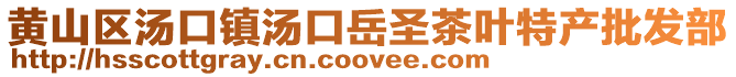 黃山區(qū)湯口鎮(zhèn)湯口岳圣茶葉特產(chǎn)批發(fā)部