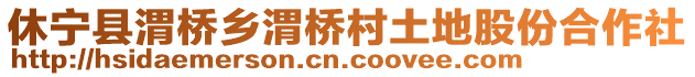 休寧縣渭橋鄉(xiāng)渭橋村土地股份合作社