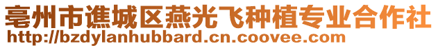 亳州市譙城區(qū)燕光飛種植專業(yè)合作社