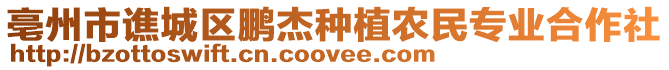 亳州市譙城區(qū)鵬杰種植農(nóng)民專業(yè)合作社