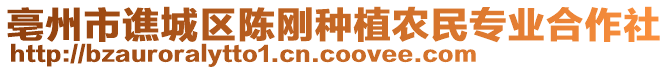 亳州市譙城區(qū)陳剛種植農(nóng)民專業(yè)合作社