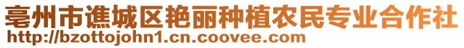 亳州市譙城區艷麗種植農民專業合作社