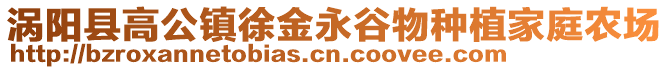 渦陽(yáng)縣高公鎮(zhèn)徐金永谷物種植家庭農(nóng)場(chǎng)