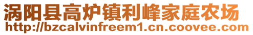 渦陽縣高爐鎮(zhèn)利峰家庭農(nóng)場