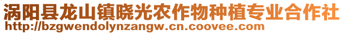 渦陽(yáng)縣龍山鎮(zhèn)曉光農(nóng)作物種植專業(yè)合作社