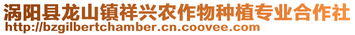 渦陽縣龍山鎮祥興農作物種植專業合作社