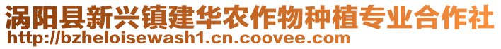 渦陽縣新興鎮(zhèn)建華農(nóng)作物種植專業(yè)合作社