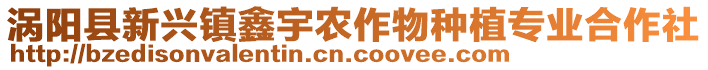 渦陽縣新興鎮(zhèn)鑫宇農(nóng)作物種植專業(yè)合作社