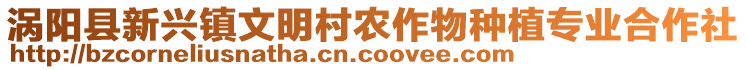 渦陽(yáng)縣新興鎮(zhèn)文明村農(nóng)作物種植專業(yè)合作社