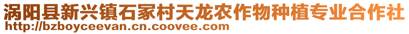 渦陽縣新興鎮(zhèn)石冢村天龍農(nóng)作物種植專業(yè)合作社