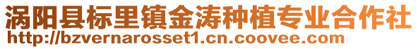 渦陽縣標里鎮金濤種植專業合作社