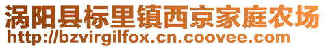 渦陽縣標里鎮西京家庭農場
