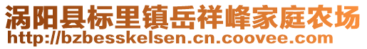 渦陽縣標(biāo)里鎮(zhèn)岳祥峰家庭農(nóng)場