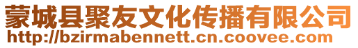 蒙城縣聚友文化傳播有限公司