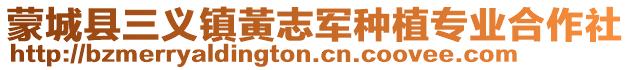 蒙城縣三義鎮(zhèn)黃志軍種植專業(yè)合作社