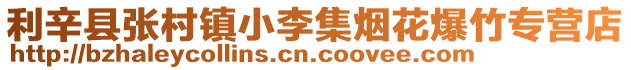利辛縣張村鎮小李集煙花爆竹專營店