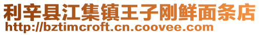 利辛縣江集鎮(zhèn)王子剛鮮面條店
