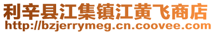 利辛縣江集鎮(zhèn)江黃飛商店