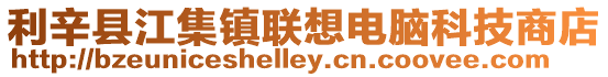 利辛縣江集鎮聯想電腦科技商店