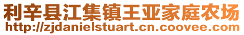 利辛縣江集鎮王亞家庭農場
