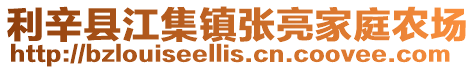 利辛縣江集鎮(zhèn)張亮家庭農(nóng)場