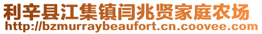 利辛縣江集鎮閆兆賢家庭農場