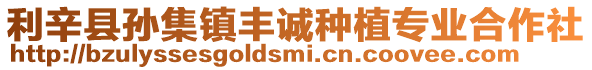 利辛縣孫集鎮豐誠種植專業合作社