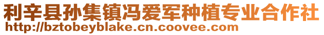 利辛縣孫集鎮馮愛軍種植專業合作社