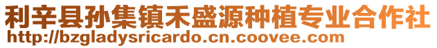 利辛縣孫集鎮禾盛源種植專業合作社