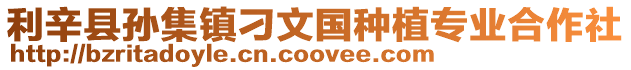 利辛縣孫集鎮(zhèn)刁文國種植專業(yè)合作社