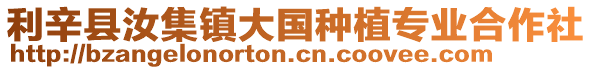 利辛縣汝集鎮(zhèn)大國種植專業(yè)合作社