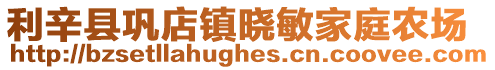 利辛縣鞏店鎮曉敏家庭農場