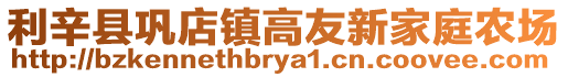 利辛縣鞏店鎮高友新家庭農場