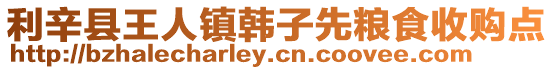 利辛縣王人鎮(zhèn)韓子先糧食收購點