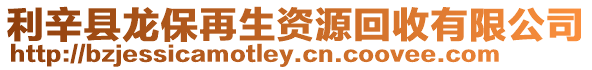利辛縣龍保再生資源回收有限公司