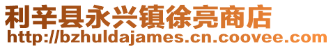 利辛縣永興鎮徐亮商店