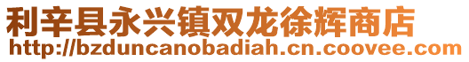 利辛縣永興鎮雙龍徐輝商店