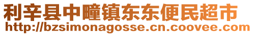 利辛縣中疃鎮東東便民超市