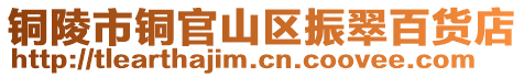 銅陵市銅官山區(qū)振翠百貨店