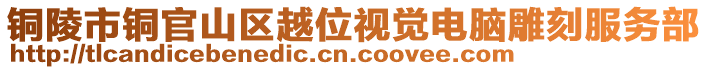 銅陵市銅官山區(qū)越位視覺電腦雕刻服務(wù)部