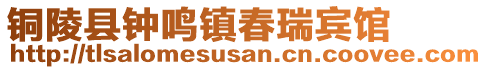 铜陵县钟鸣镇春瑞宾馆